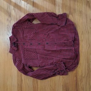 J. Crew Flannel Shirt